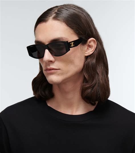 celine sunglasses oversized|celine eyewear rectangular sunglasses.